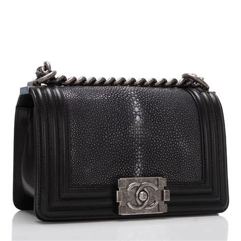 chanel stingray boy flap bag|chanel purse leather.